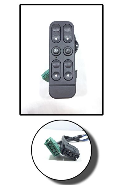 EMPARTS Merkezi Kilit Düğmesi