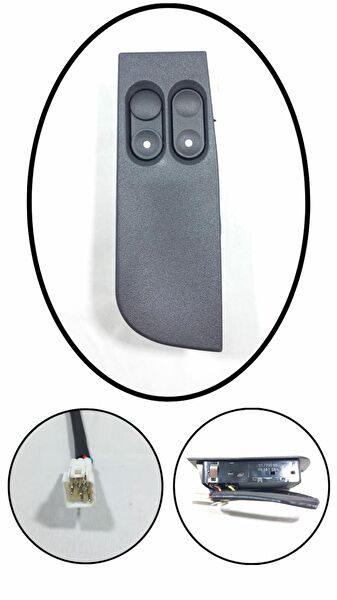 EMPARTS Merkezi Kilit Düğmesi