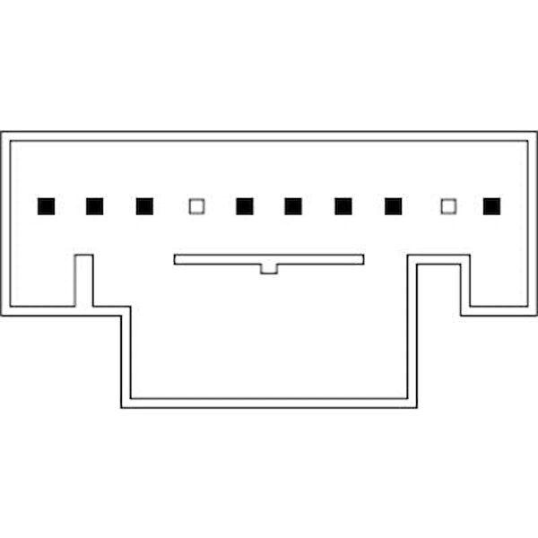 EMPARTS Merkezi Kilit Düğmesi