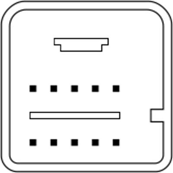 EMPARTS Merkezi Kilit Düğmesi