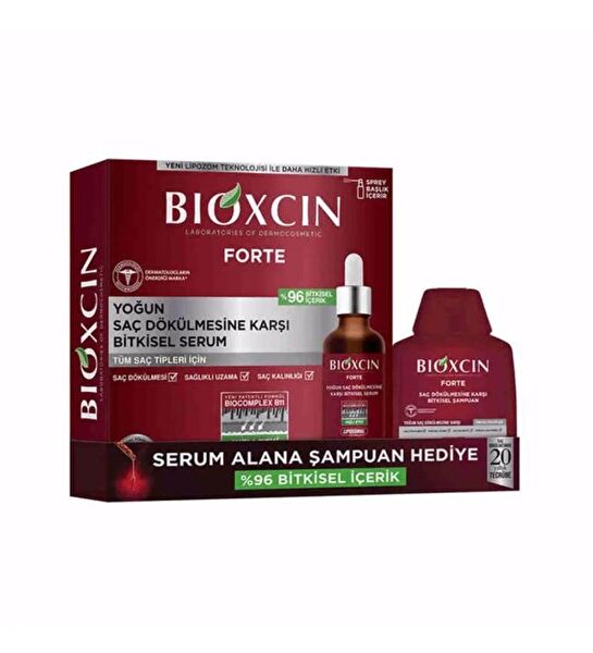 Bioxcin Saç Dökülmesine Karşı Ürünler