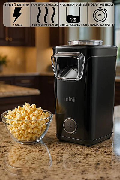 Mioji Mısır Patlatma Makineleri