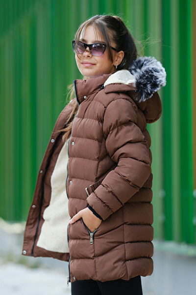 Pina Kids Kız Çocuk Mont, Kaban