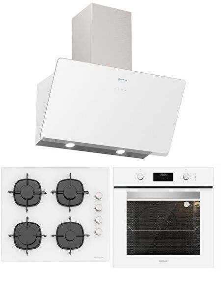 Silverline Ankastre Set