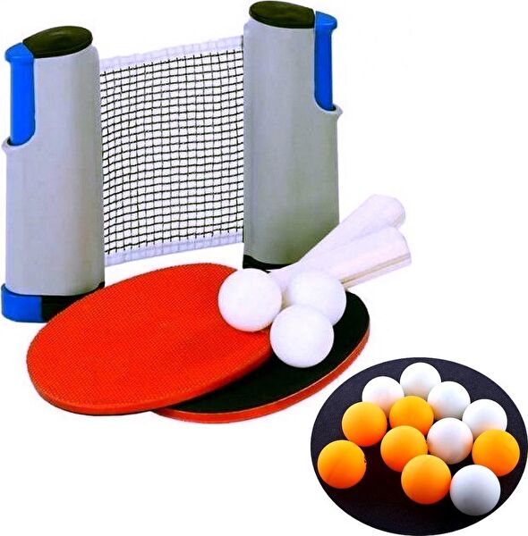 Neler Geldi Neler Tenis Masası, Filesi