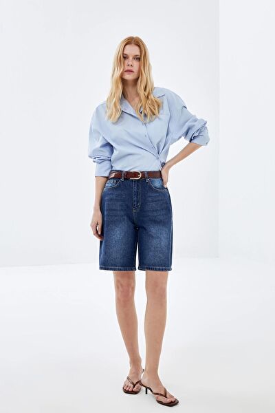 Pieces of Melon Kadın Şort, Bermuda, Kapri