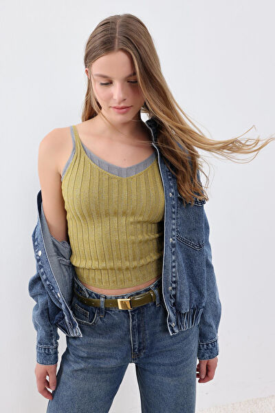 Pieces of Melon Kadın Atlet, Body, Fanila