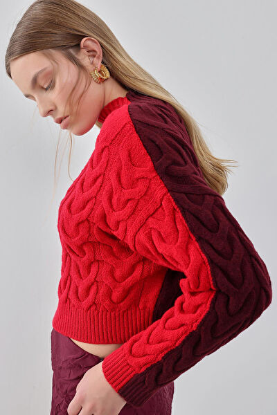 Pieces of Melon Kadın Triko, Kazak