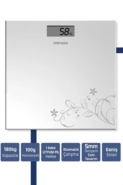 Goldmaster Baskül, Tartı