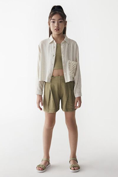 NK Unsea Kız Çocuk Şort, Bermuda, Kapri