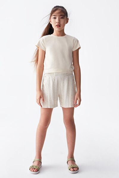 NK Unsea Kız Çocuk Şort, Bermuda, Kapri