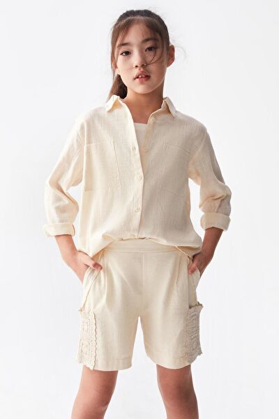 NK Unsea Kız Çocuk Şort, Bermuda, Kapri