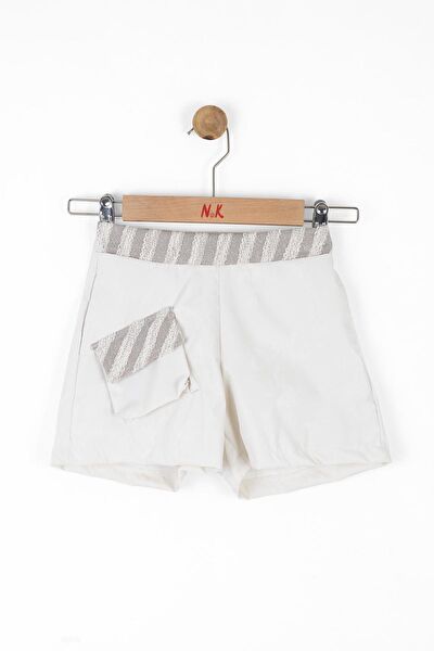 NK Unsea Kız Çocuk Şort, Bermuda, Kapri