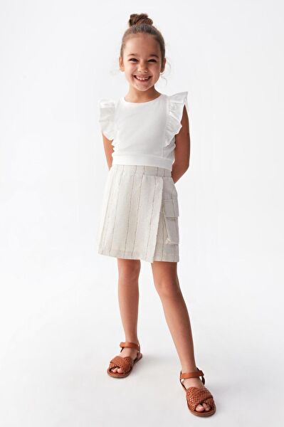 NK Unsea Kız Çocuk Şort, Bermuda, Kapri