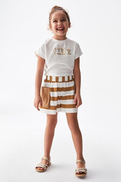 NK Unsea Kız Çocuk Şort, Bermuda, Kapri