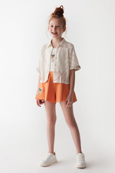 NK Unsea Kız Çocuk Şort, Bermuda, Kapri