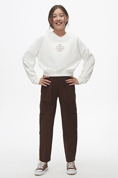 Nk Kids Kız Çocuk Sweatshirt