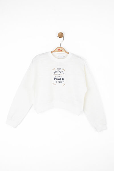 Nk Kids Kız Çocuk Sweatshirt