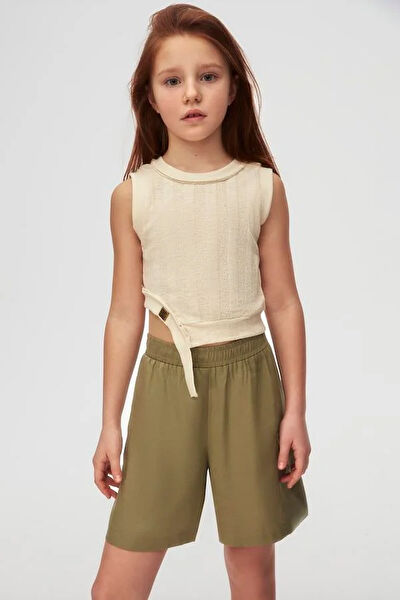 NK Unsea Kız Çocuk Şort, Bermuda, Kapri