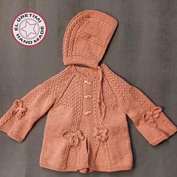 Uretti Kız Çocuk Hırka