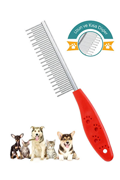 Markapet Kedi Tarak, Fırça, Makas