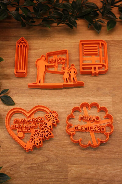 maflen Kurabiye, Çikolata Kalıbı