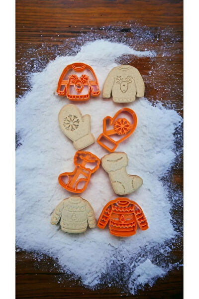 maflen Kurabiye, Çikolata Kalıbı