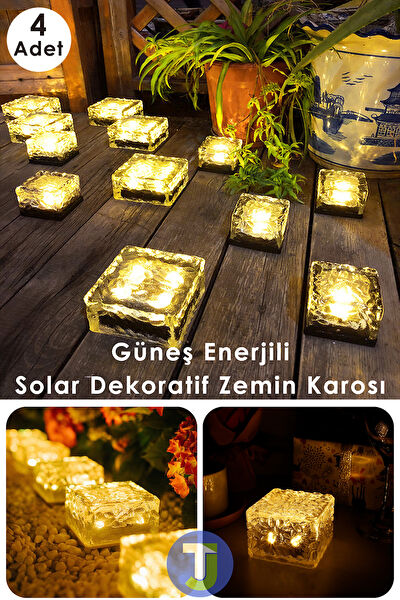 TechnoJet Güneş Enerjili Aydınlatma