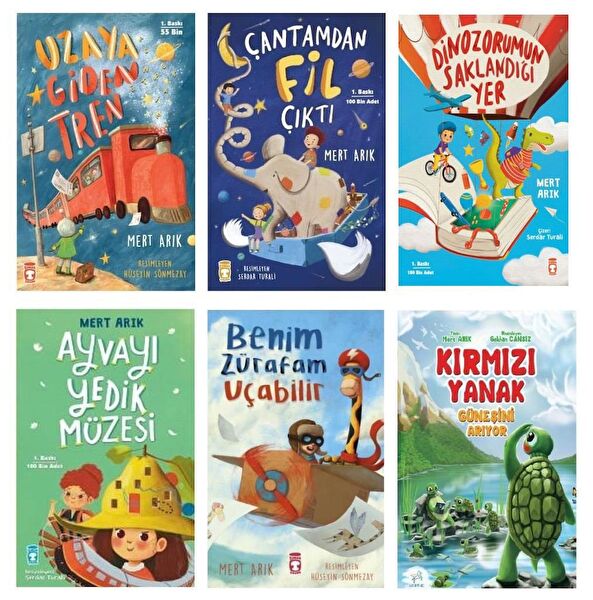 Timaş Yayınevi Çocuk Öykü, Masal