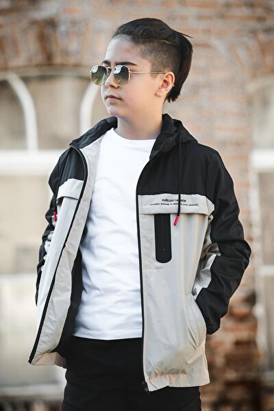 Pina Kids Erkek Çocuk Trençkot, Yağmurluk