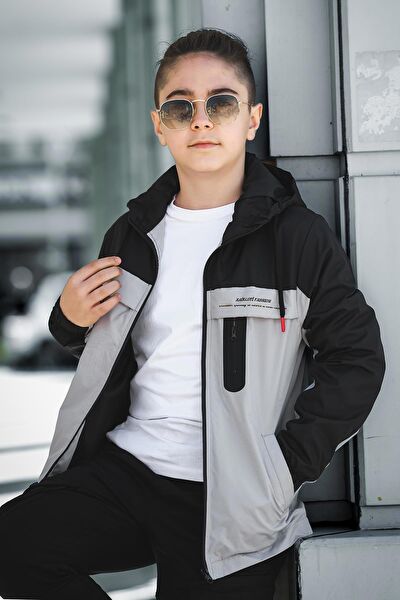 Pina Kids Erkek Çocuk Trençkot, Yağmurluk