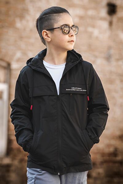 Pina Kids Erkek Çocuk Trençkot, Yağmurluk