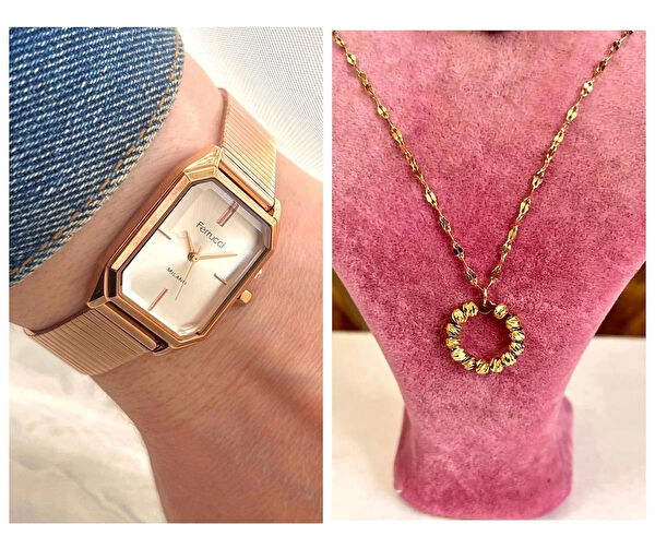 Ferrucci Kadın Kol Saati