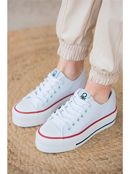 United Colors Of Benetton Kadın Sneaker Ayakkabı