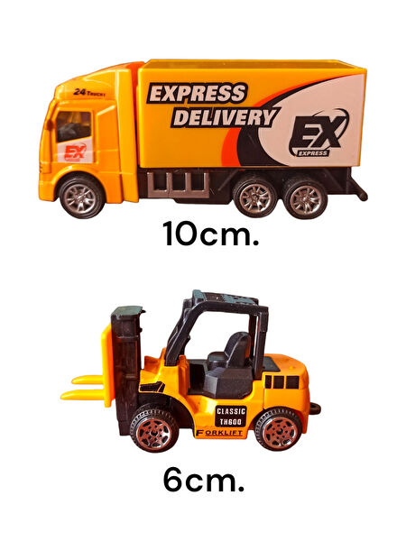 Can Oyuncak Kamyon, İş Makineleri