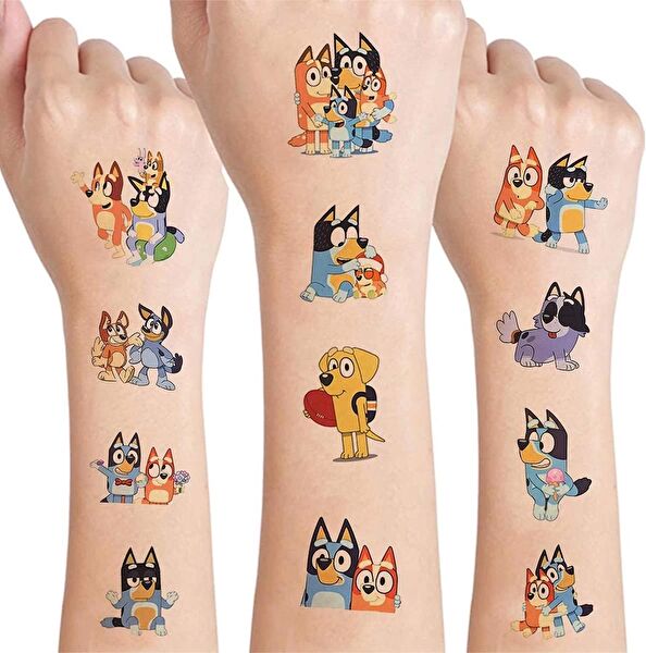 KuMiK Geçici Dövme, Şablonları