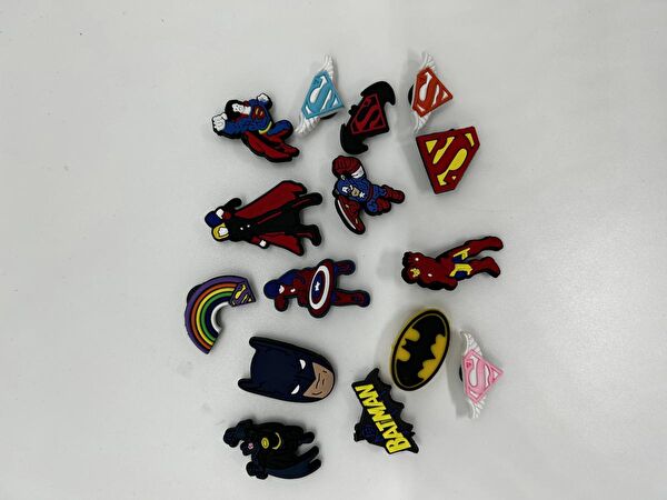 Marvel Ayakkabı,Terlik Aksesuarları