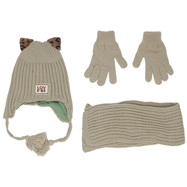 Bebegen Bebek Şapka, Bere, Kulaklık