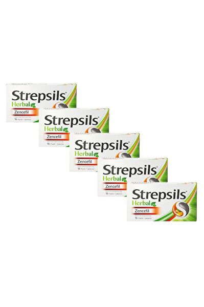 Strepsils Vitamin, Mineral
