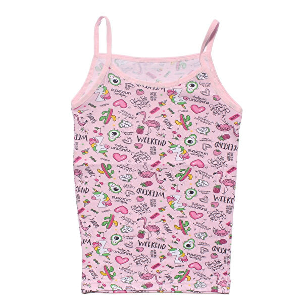 Bebegen Kız Çocuk Atlet, Fanila