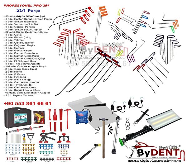 ByDENT Karoser & Karoser Malzemeleri