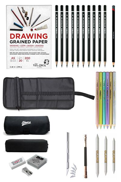 Glance Teknik Çizim Kalemleri