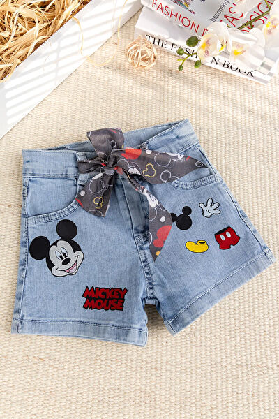 Babymod Kız Çocuk Şort, Bermuda, Kapri