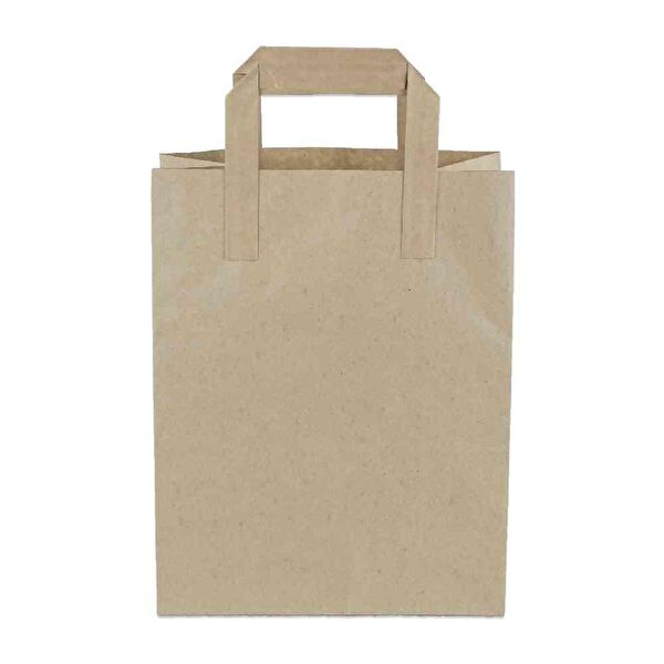 Kraft Karton Çanta