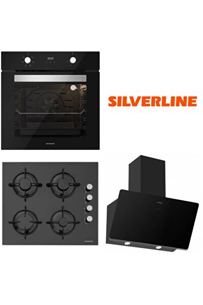 Silverline Ankastre Set
