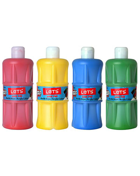 Lets Akrilik Boya