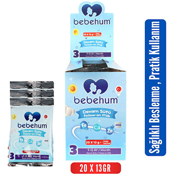 Bebegen Devam Sütü