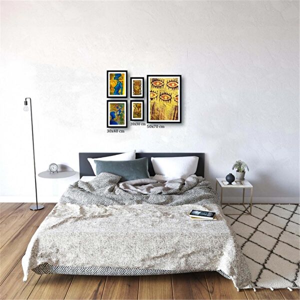 Tablosan Çerçeveli Tablo