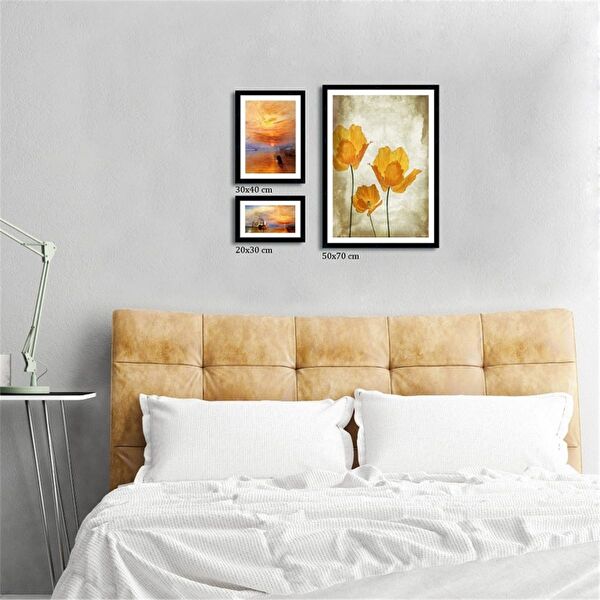 Tablosan Çerçeveli Tablo