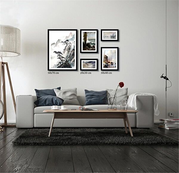 Tablosan Çerçeveli Tablo